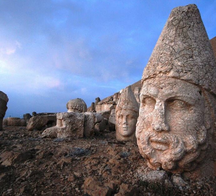 Mount Nemrut, Adıyaman Province, Turkey